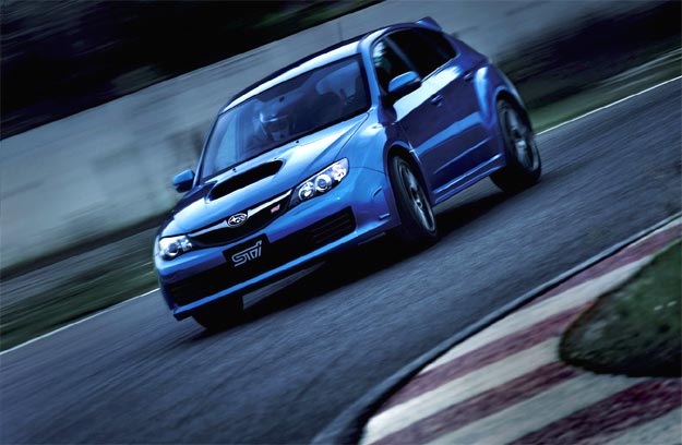 Subaru Impreza WRX STI Spec C
