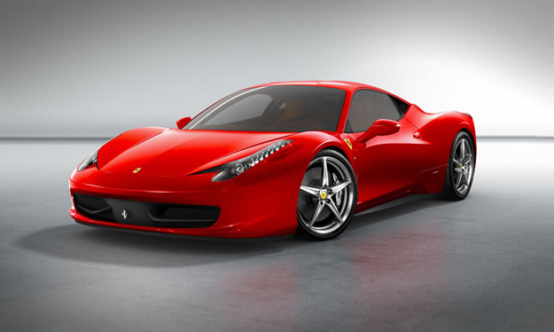 Ferrari 458 Italia, sucesora de la F430