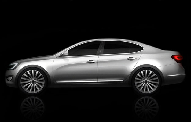 Kia VG 2010: el sucesor del Opirus