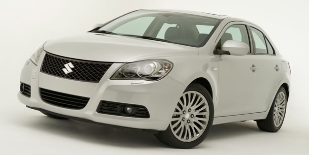 Se presenta el Suzuki Kizashi 2010