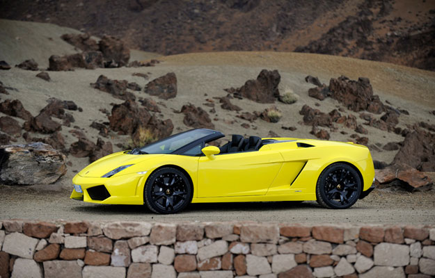 Lamborghini Gallardo LP 560-4 Spyder 2010: Soberbio