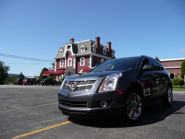 Nueva Cadillac SRX 2010, primer contacto