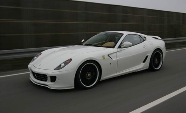 Ferrari 599 GTB por Novitec Rosso