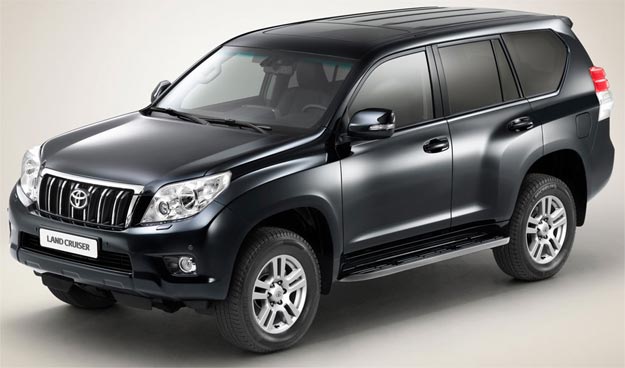 Toyota Land Cruiser 2010