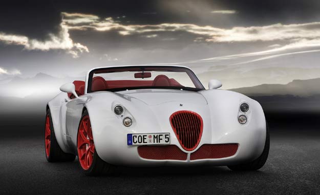 Wiesmann Roadster MF5: impresionante máquina de diseño retro