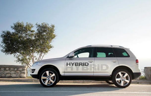 Volkswagen Touareg Híbrida para Detroit 2010