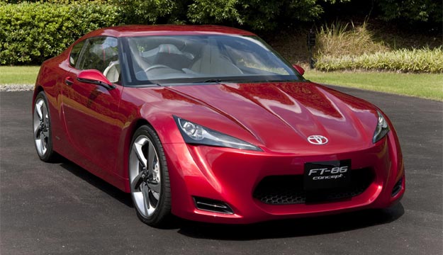 Toyota FT-86: un concepto creado de la mano con Subaru
