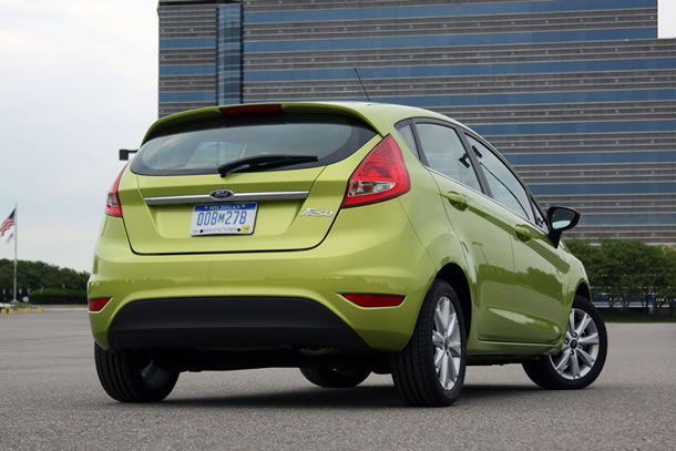 El nuevo Ford Fiesta 2011 debutará en el Salón de los Angeles