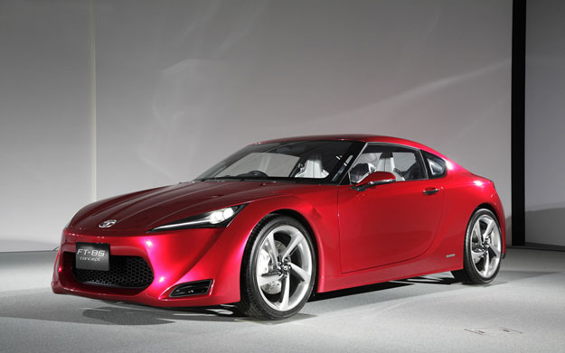 Toyota FT-86 Concept: ¿Renace el Supra?