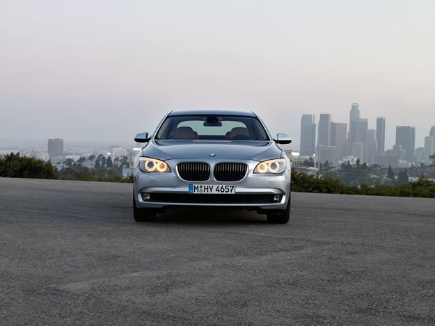 A prueba el BMW 740i