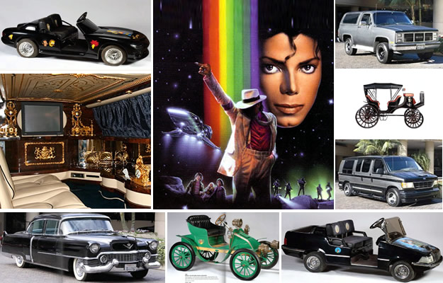 Los autos de Michael Jackson