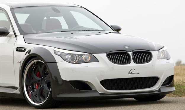 BMW M5 por Lumma Design