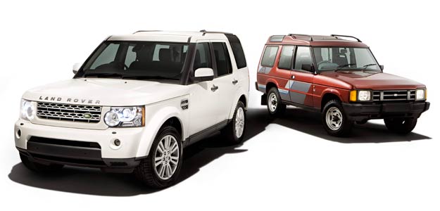20 años del Land Rover Discovery
