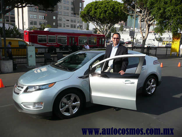 Manejamos el auto eléctrico de rango extendido Chevrolet Volt 2011