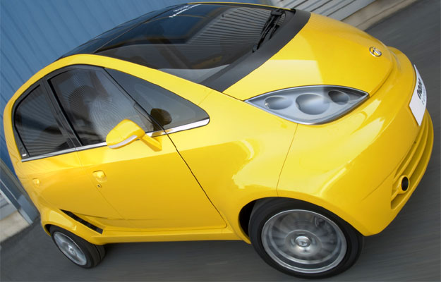 Tata Nano en su versión europea