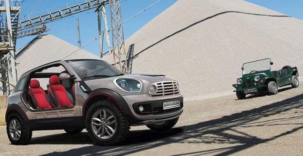 Mini Beachcomber Concept se presenta en Detroit 2010
