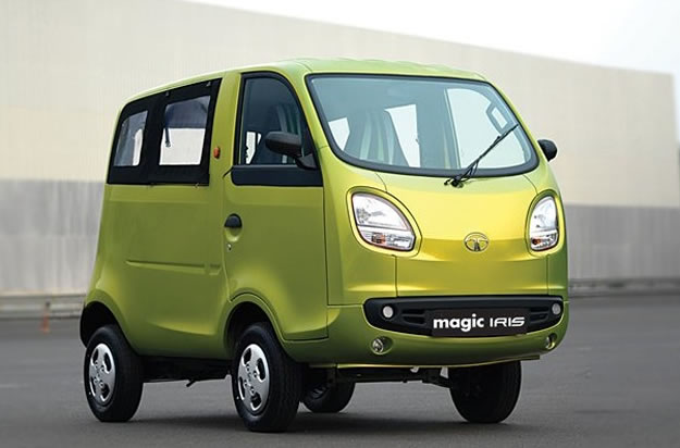 Tata presenta el Magic Iris en el Salón de Nueva Delhi 2010