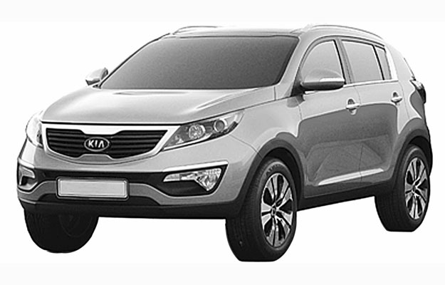 Kia Sportage 2011: primeras imágenes