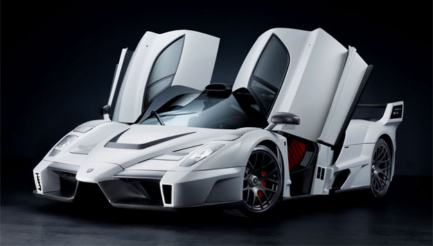 Gemballa MIG-U1, un Ferrari Enzo extremo