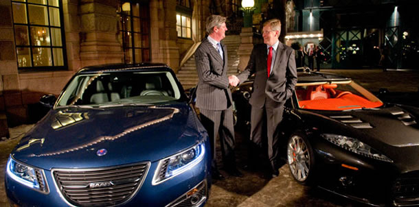 Spyker compra Saab