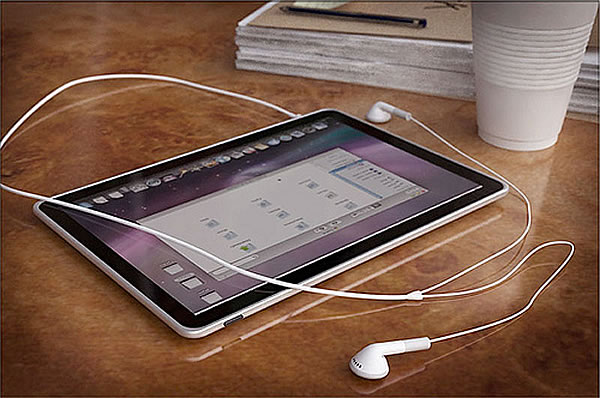 Apple lanza su iPad Tablet Concept al mundo
