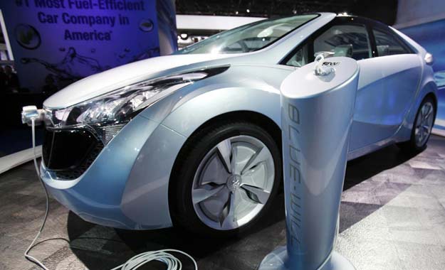 Hyundai Blue-Will Concept: un eléctrico que maravilla
