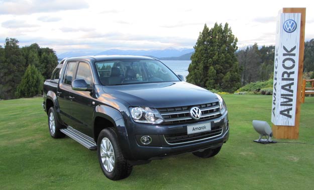Volkswagen Amarok Pick Up 2010 ¡Primer contacto en exclusiva!
