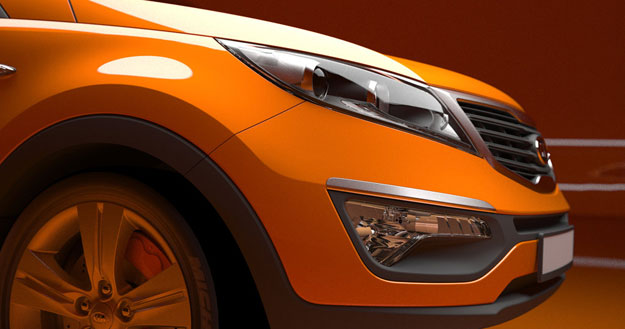 Kia Sportage 2011: nuevas fotografías