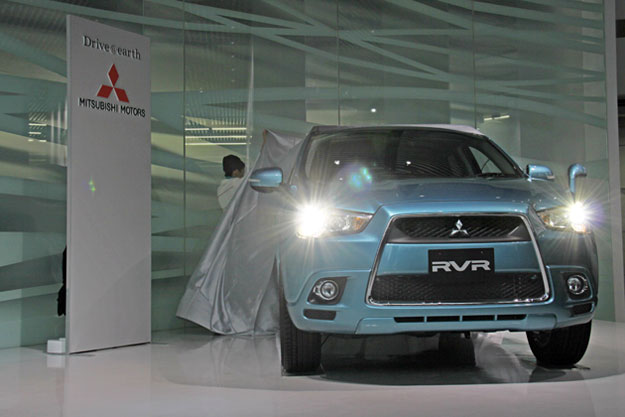 Mitsubishi ASX - RVR 2011: fotografías exclusivas