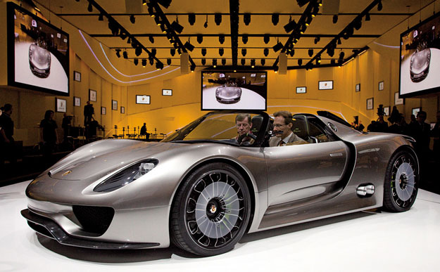 Porsche 918 Spyder Concept: Ingeniería que es obra de arte