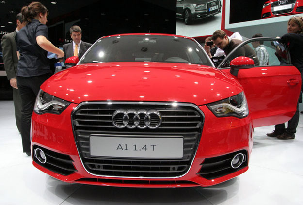 Audi A1 2010: Rival para el MINI y el Fiat 500