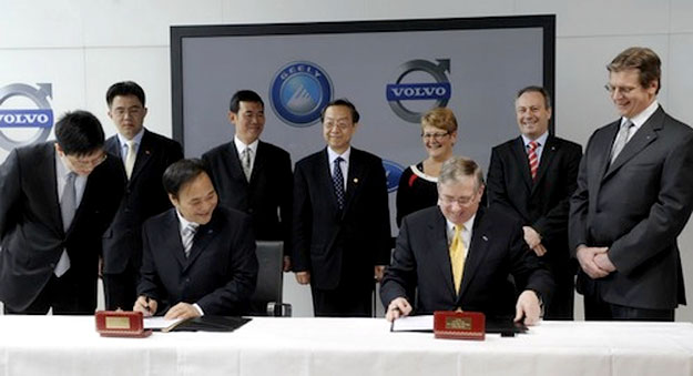 Geely por fin es dueña de Volvo Cars