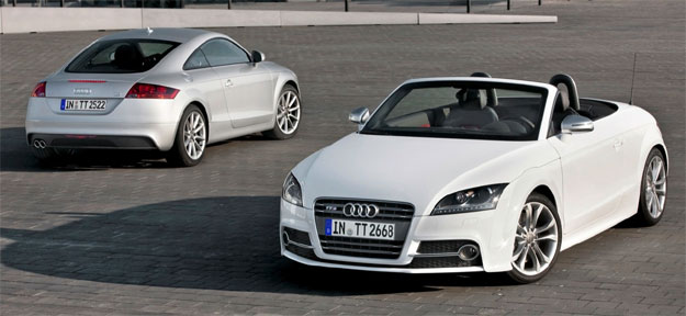 Audi TT 2010 presenta su discreto lavado de cara