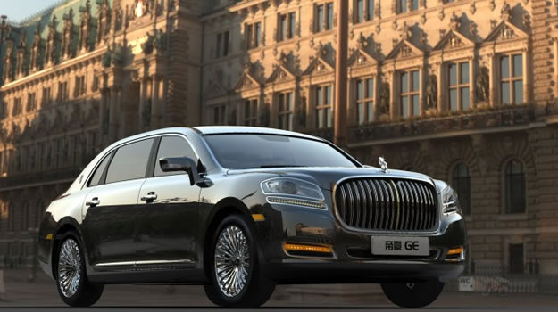 Geely Emgrand GE, el lujo según los chinos