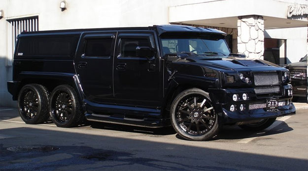 Hummer H2 por 213 Motoring
