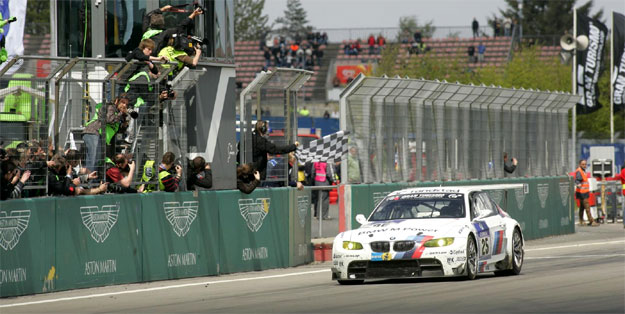 El BMW M3 GT2 vence en las 24 Horas de Nurburgring
