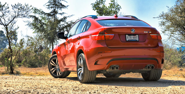 BMW X6 M 2010 a prueba