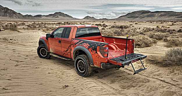 Ford F150 SVT Raptor R contará con motor EcoBoost V6