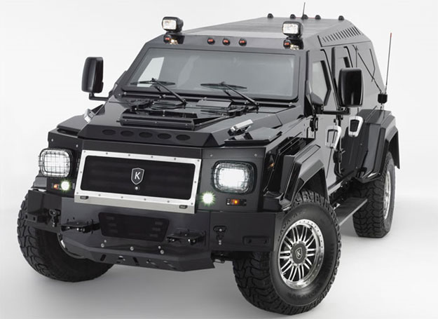 Knight XV un exceso automotriz