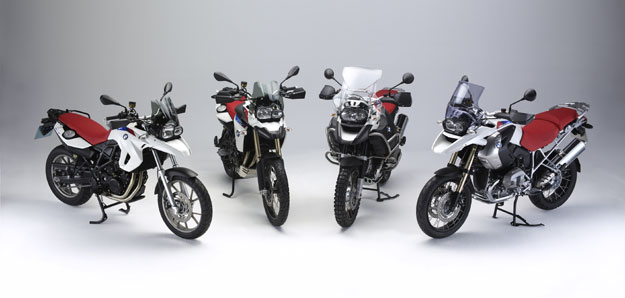 La familia de motos BMW GS cumple 30 años