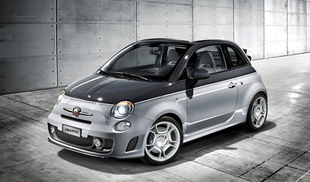 Fiat 500C Abarth 2011: Descapotable rápido y furioso