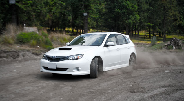 Subaru Impreza WRX 2010 a prueba