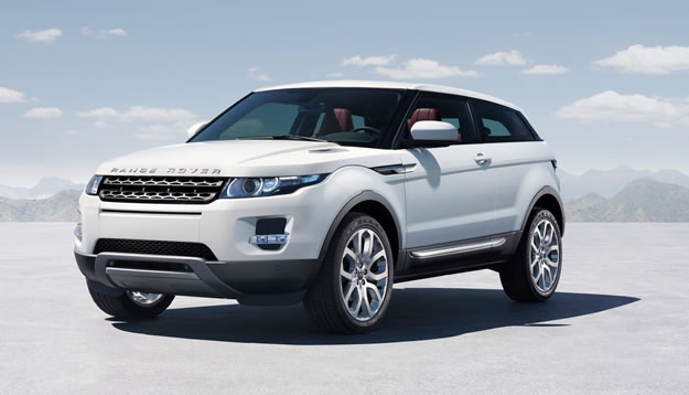 Land Rover Evoque 2012