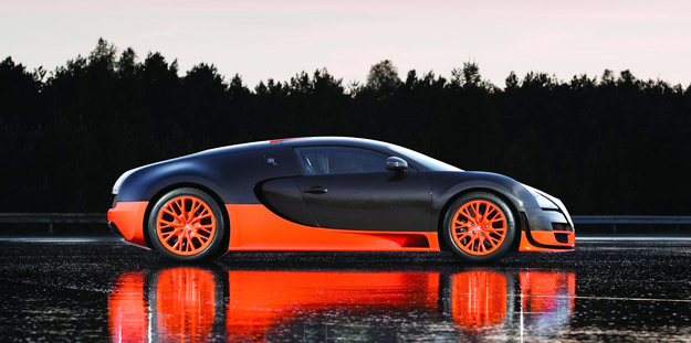 Bugatti Veyron Super Sport 2011: La última versión es la más potente
