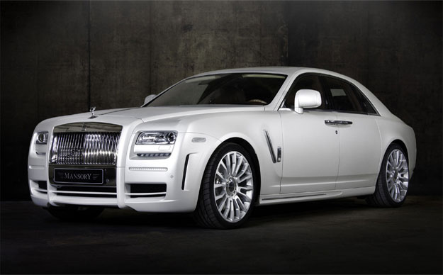 Rolls Royce White Ghost Limited por Mansory
