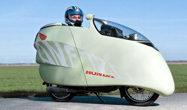 Honda Innova 125, logra record de consumo