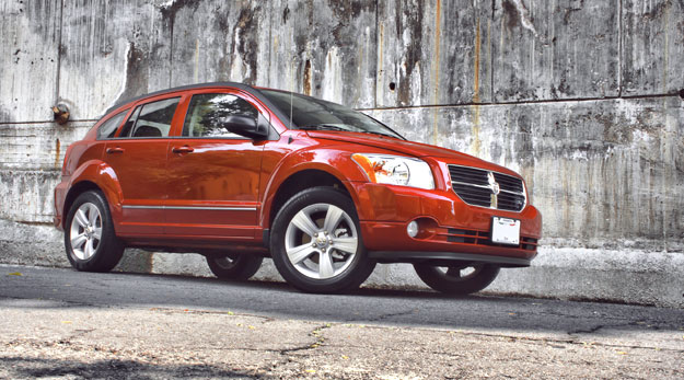 Dodge Caliber 2010 a prueba