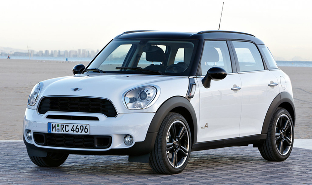 MINI Countryman 2011: Fotografías en vivo