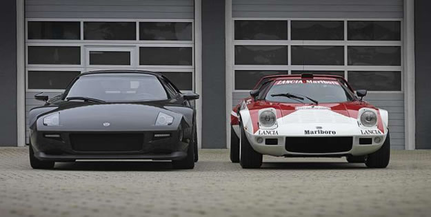 El nuevo Lancia Stratos, renace una leyenda