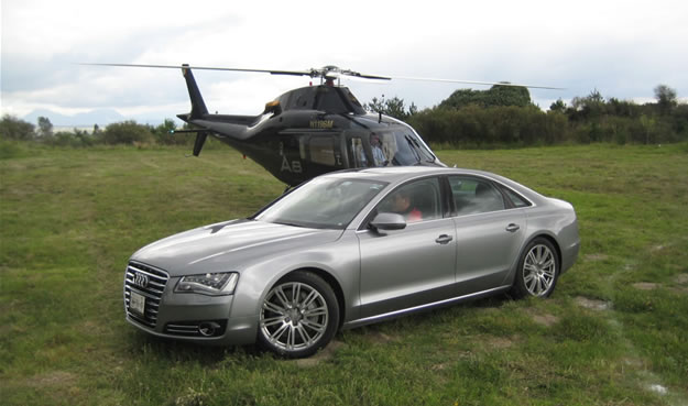 Audi A8 2011 primer contacto